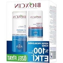 Kepek Karşıtı Şampuan Seti, 300 ml + 200 ml