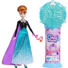 Disney Karlar Ülkesi Anna Bebek - 8 Sürprizli Set