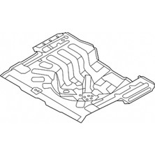 TŞT Renault Express- 2021-2024  Motor Kaputu Oem No (651007238R)