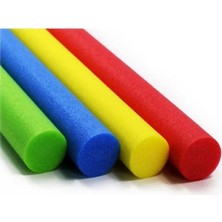 Karışık Renkli Yüzme Makarnası, 150 Cm, 2 Adet