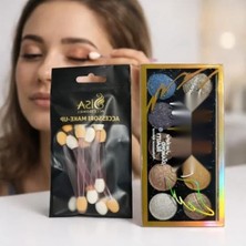 10’lu Göz Farı Paleti ve Aplikatör Seti