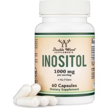 Double Wood (Özelsporcugıdaların'dan !!) Inositol 1000MG x 60 Kapsul.35.