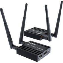 Taplin Wireless HDMI Extender 4K H.265 1920x1080p/60Hz 200 Metre - THE-4200