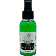Womx Beyaz Çiçek Aromalı Sprey Oto Kokusu 100 ml - Ev, Ofis ve Araç Tipi Oda Parfümü