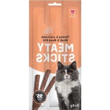 Hindili ve Kuzulu Kedi Ödül Çubuğu - Tekli Paket (5 gr x 3 Adet)