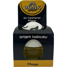 Womx 2 Adet 100 ml Küre Koku Mango - Tropikal Meyve Esanslı Uzun Süreli Ortam Parfümü