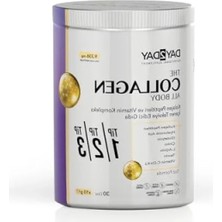 Kolajen Peptit ve Vitamin Kompleksi Içeren Toz Gıda Takviyesi