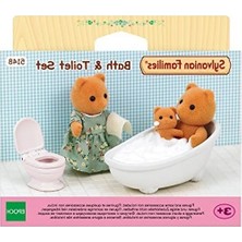 Sylvanian Families Banyo ve Tuvalet Seti - Oyun Seti