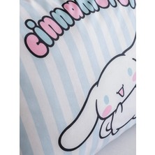 LC Waikiki Mavi Cinnamoroll Baskılı Yastık Kılıfı 2'li 50X70 cm