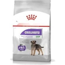 Mini Kısırlaştırılmış Köpek Maması, 3 kg