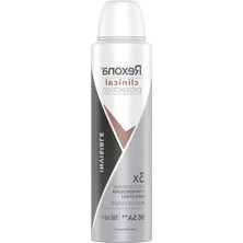 Rexona Clinical Protection Invisible Sprey Deodorant 150 ml Erkek Cinsiyetine Uygun Ferahlatıcı Koruma
