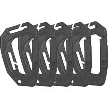 5 Adet Tactical Molle Karabina, Güçlü ve Pratik Kullanım