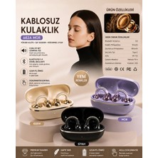 Azurtech 682A Bluetooth 5.0 Kablosuz Kulaklık – Şık Tasarım, Dokunmatik Kontrol & Uzun Pil Ömrü