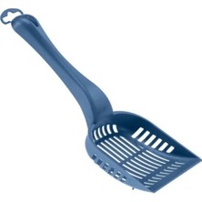 Plastik Çöp Tepsisi Tuvalet Kepçesi, 27.9 x 10.4 cm