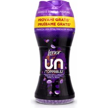 Lenor Unstoppables Fresh Mor Ferahlık Çamaşır Parfüm Boncuğu 195 G