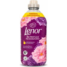 Lenor Ametista Çamaşır Yumuşatıcı 1.827 L – 87 Yıkama | Uzun Süre Kalıcı Parfüm