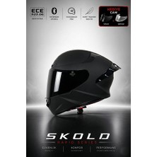 Skold Rapid Full-Face Motosiklet Kaskı (Ece-22.06)