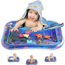 Bebek Su Oyun Matı ve Tummy Time Aktivite Matı