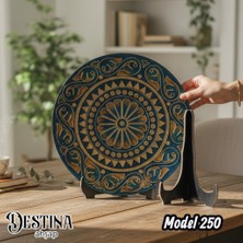 Destina Ahşap Mandala Boyama SETI-MODEL250