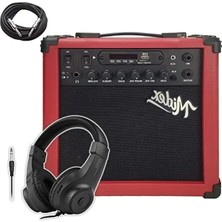 Şarjlı Elektro Gitar Amfisi - 25 Watt ve Bluetooth