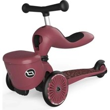 2'si 1 Arada Yüksekliği Ayarlanabilir Çocuk Scooterı