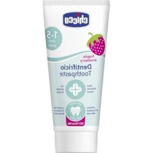 Çilek Aromalı Florürsüz Diş Macunu (12 Ay+)