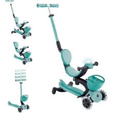 360 Işıklı Scooter, Koyu Mint Renk