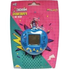 Nostaljik Mavi Sanal Bebek Oyuncak