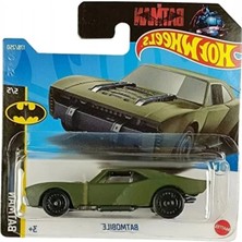 Tekli Yarış Arabası - Batmobile Modeli