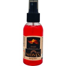 Womx Meşale Aromalı Sprey Oto Kokusu 100 ml - Ev, Ofis ve Araç Tipi Oda Parfümü