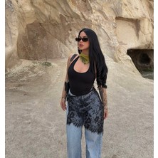 Aida Fashion Dantel Pareo Etek