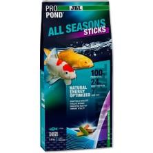 Jbl Propond All Seasons Sticks 100GR (Açık) Japon ve Koi Yemi Kilitli Poşette Gönderilir