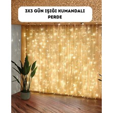 Armüz Dekoratif Perde Peri LED Günışığı Renk 8 Fonksiyonlu Işık