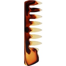 Kıvırcık Saçlar Için Geniş Dişli Tarak, 15.5 x 4.2 cm Ölçülerinde