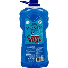 Sepet Pazarola Antifrizli Cam Suyu 2.5 Lt - Kışlık Özel Formül, Silecek ve Boya Dostu