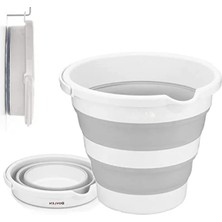 12 Litre Katlanabilir Kova - Akordiyon Tasarım