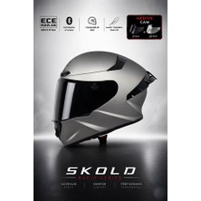 Skold Rapid Full-Face Motosiklet Kaskı (Ece-22.06)