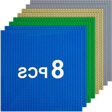 8 Parça Klasik Taban Plakaları, 32 x 32 cm Boyutunda