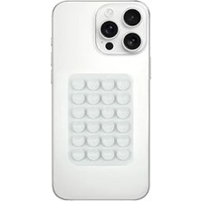 Silikon Vantuzlu Telefon Kılıfı Tutucu