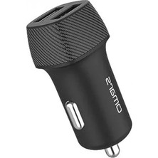 Çift USB Çıkışlı 2.4A Araç Içi Şarj Cihazı
