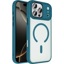 Durukar®   iPhone 17 Pro Max Terea Magsafe Kapak - Açık Mavi