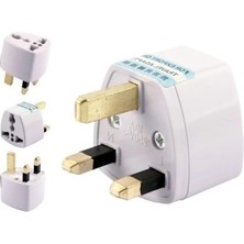 Ingiliz Elektrik Priz Fiş Çevirici Dönüştürücü Adaptör