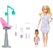Diş Hekimi Oyun Seti, Barbie ile Eğlenceli Deneyim