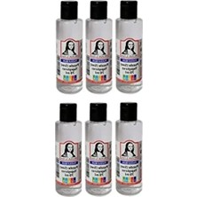 6 Adet 70 ml Monalisa Puzzle Sıvı Yapıştırıcı, Nontoxic ve Güvenli