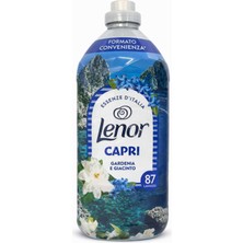 Lenor Capri Gardenya & Sümbül Kokulu Çamaşır Yumuşatıcı 1.827 L – 87 Yıkama
