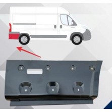 TŞT Citroen Jumper- 2007-2013  Arka Çamurluk Agzı Alt Sacı Sağ (Arka Teker Arkası) Oem No (8504GP)