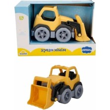 Minik Kepçe Modeli, Eğlenceli Inşaat Aracı