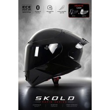 Skold Rapid Full-Face Motosiklet Kaskı (Ece-22.06)