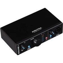 Siyah Minifuse 1 - Çok Amaçlı Ses Arayüzü ile Yüksek Performans