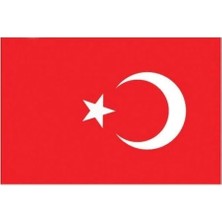 Yüksek Kalite Türk Bayrağı, 70X105 cm Alpaka Kumaş